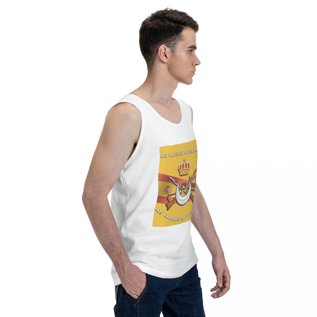 Spanish Legion Flag Spain Army – Summer Clothing In Spanish recenzja i cena
