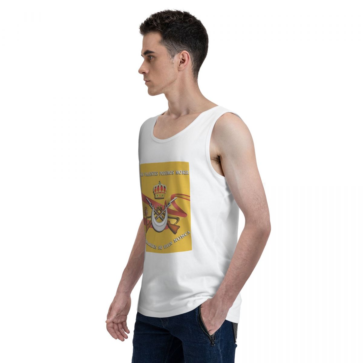 Spanish Legion Flag Spain Army – Summer Clothing In Spanish recenzja i cena