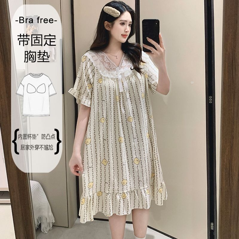 Plus Size Sweet Floral Print N – Summer Clothing Women recenzja i cena