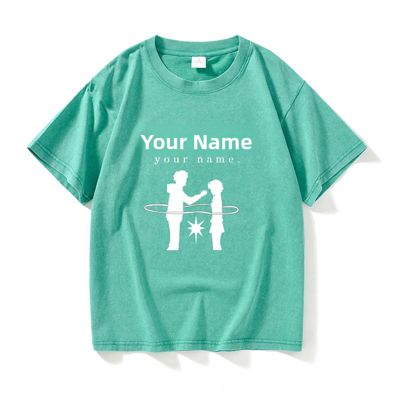 Loose Cotton round Neck Short  – Summer Clothing Name recenzja i cena