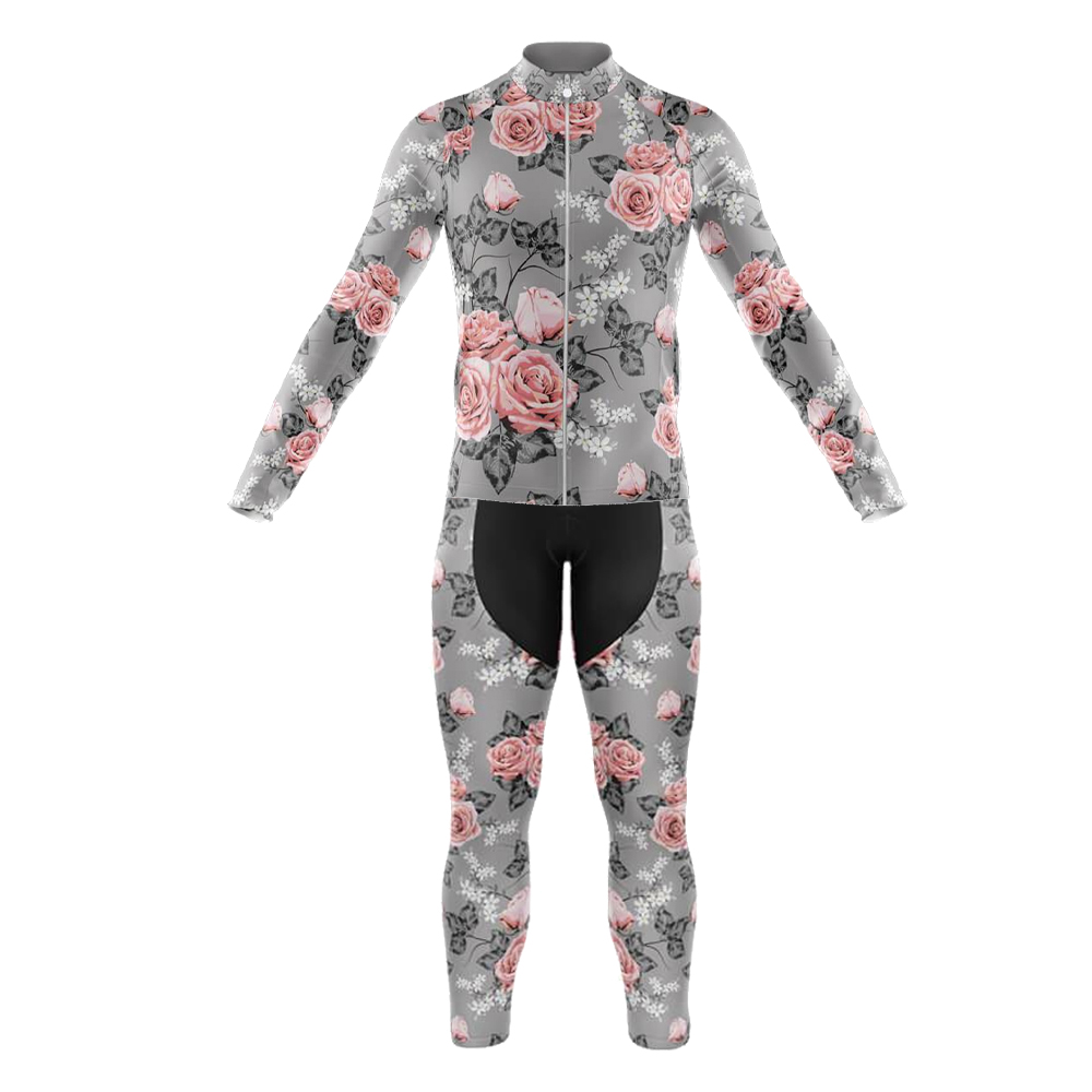 Exotic Rose Long Sleeve Cyclin – Summer Clothing Options recenzja i cena