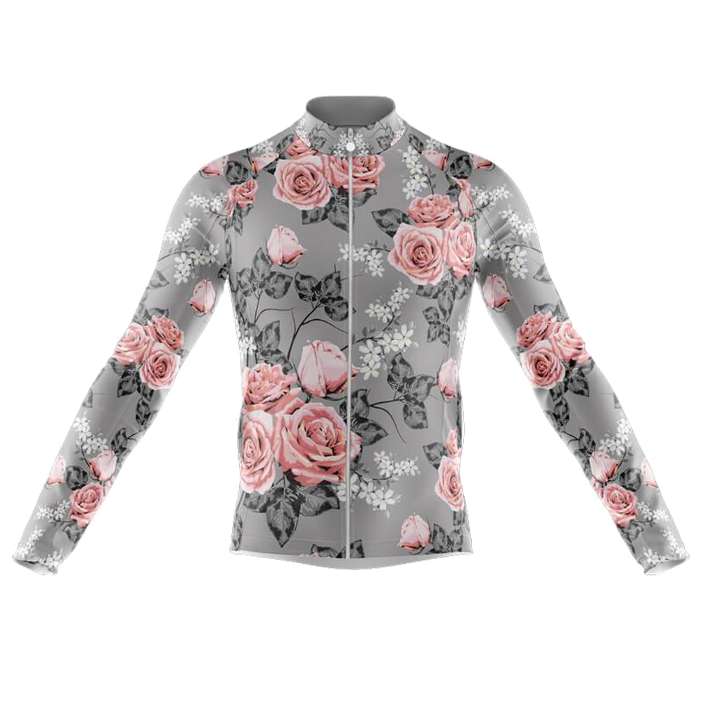 Exotic Rose Long Sleeve Cyclin – Summer Clothing Options recenzja i cena