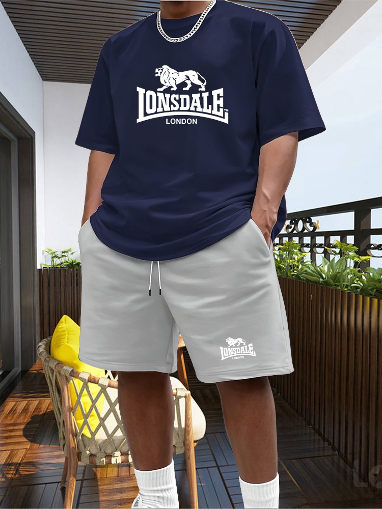 Men's Summer Beach Sports Suit – Summer Clothing Beach recenzja i cena