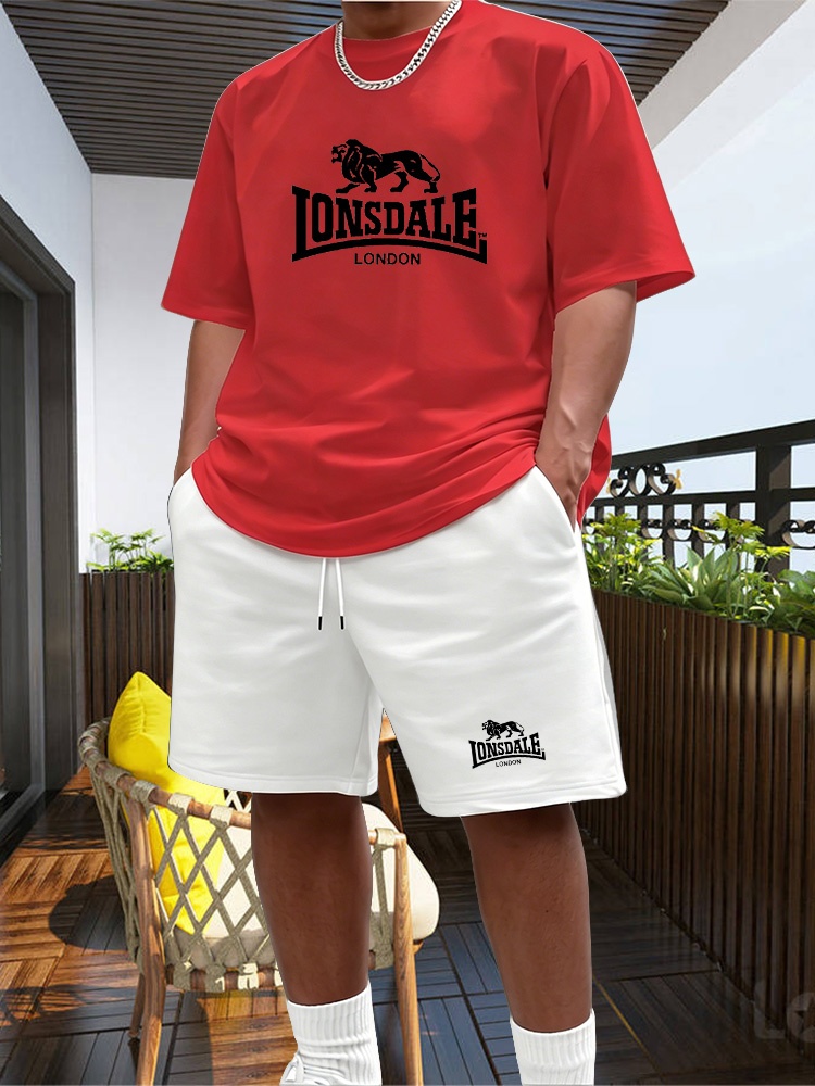 Men's Summer Beach Sports Suit – Summer Clothing Beach recenzja i cena