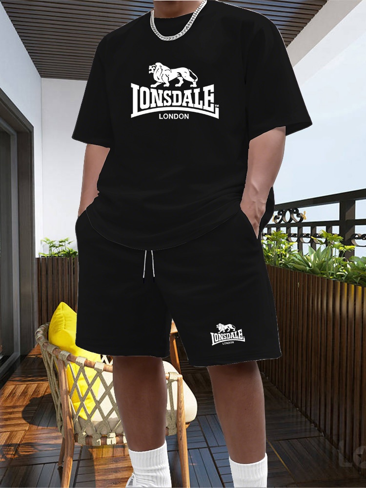 Men's Summer Beach Sports Suit – Summer Clothing Beach recenzja i cena