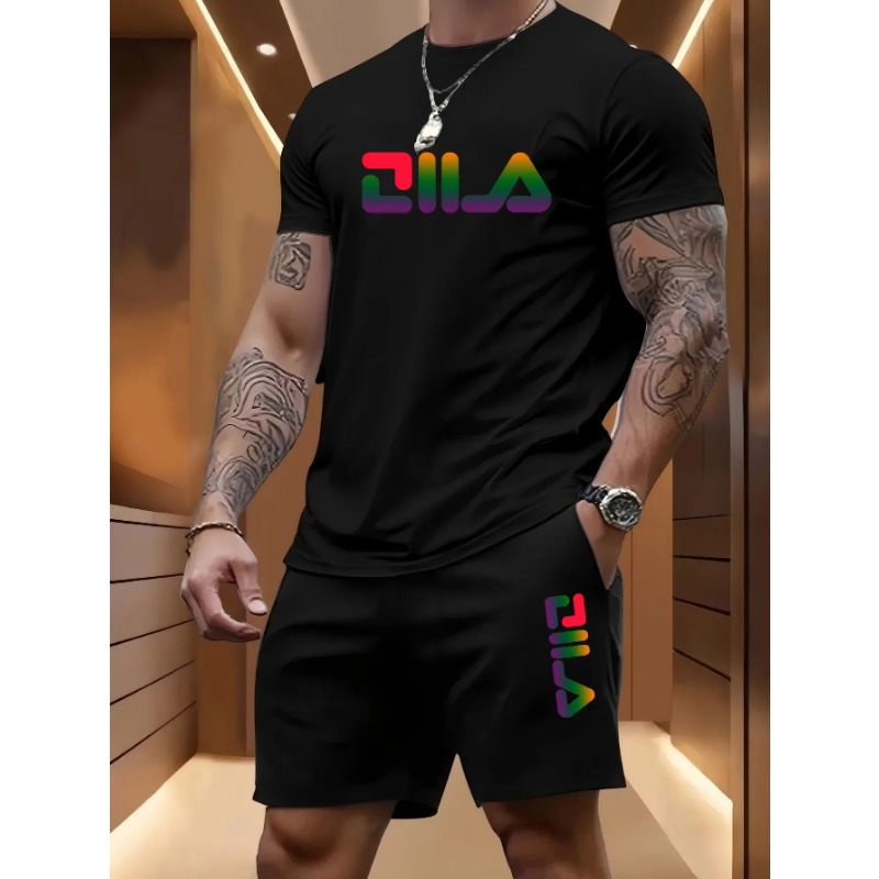 Men's Summer Beach Sports Suit – Summer Clothing Beach recenzja i cena