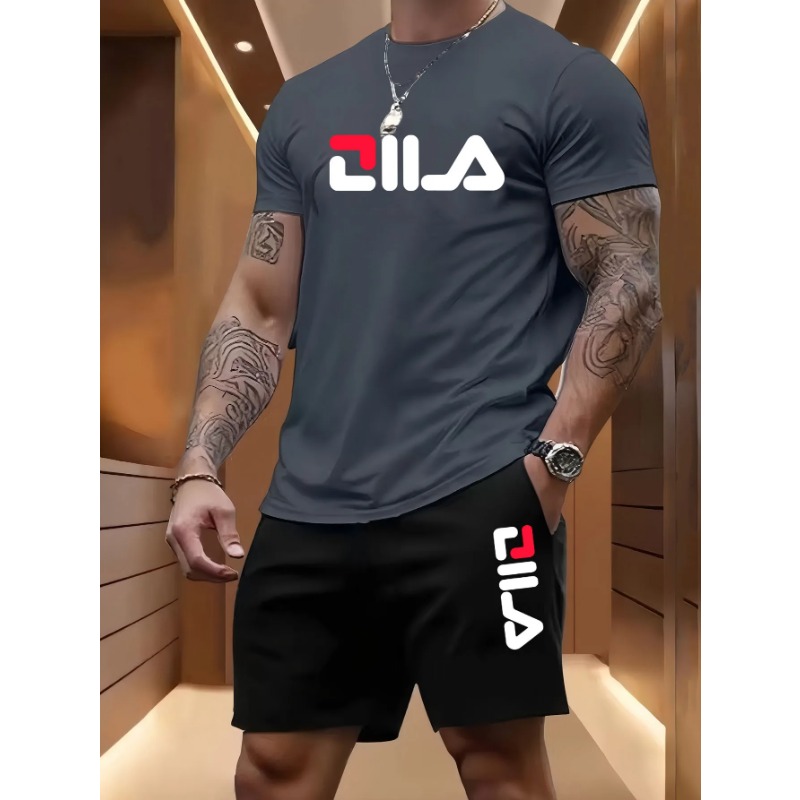 Men's Summer Beach Sports Suit – Summer Clothing Beach recenzja i cena