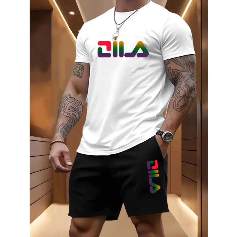 Men's Summer Beach Sports Suit – Summer Clothing Beach recenzja i cena