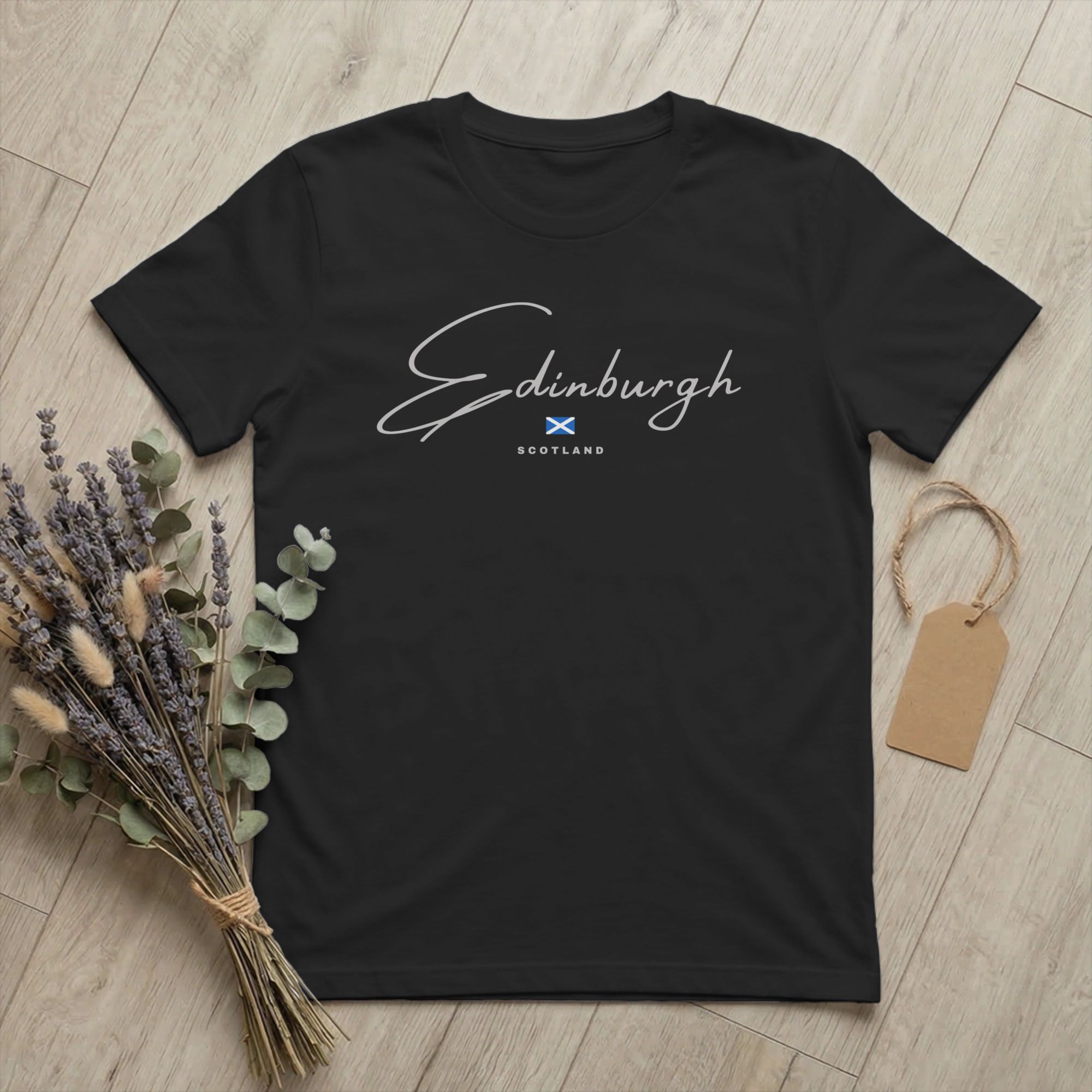 Men T-Shirt Edinburgh Scotland – Summer Clothing Edinburgh recenzja i cena