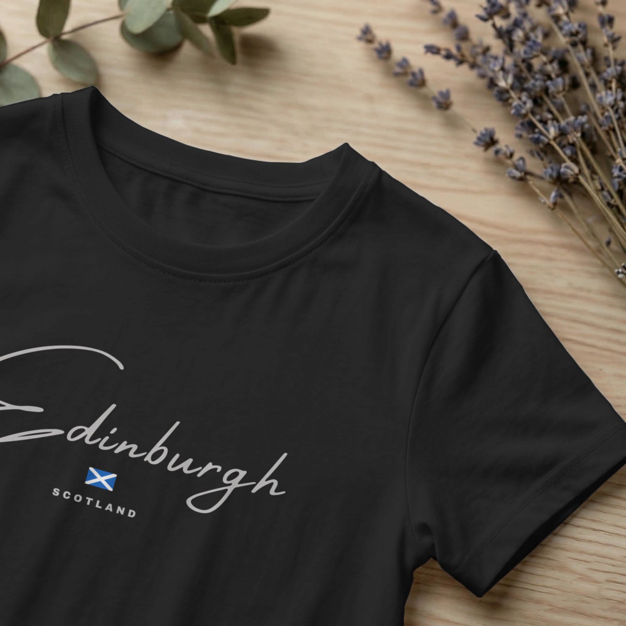 Men T-Shirt Edinburgh Scotland – Summer Clothing Edinburgh recenzja i cena