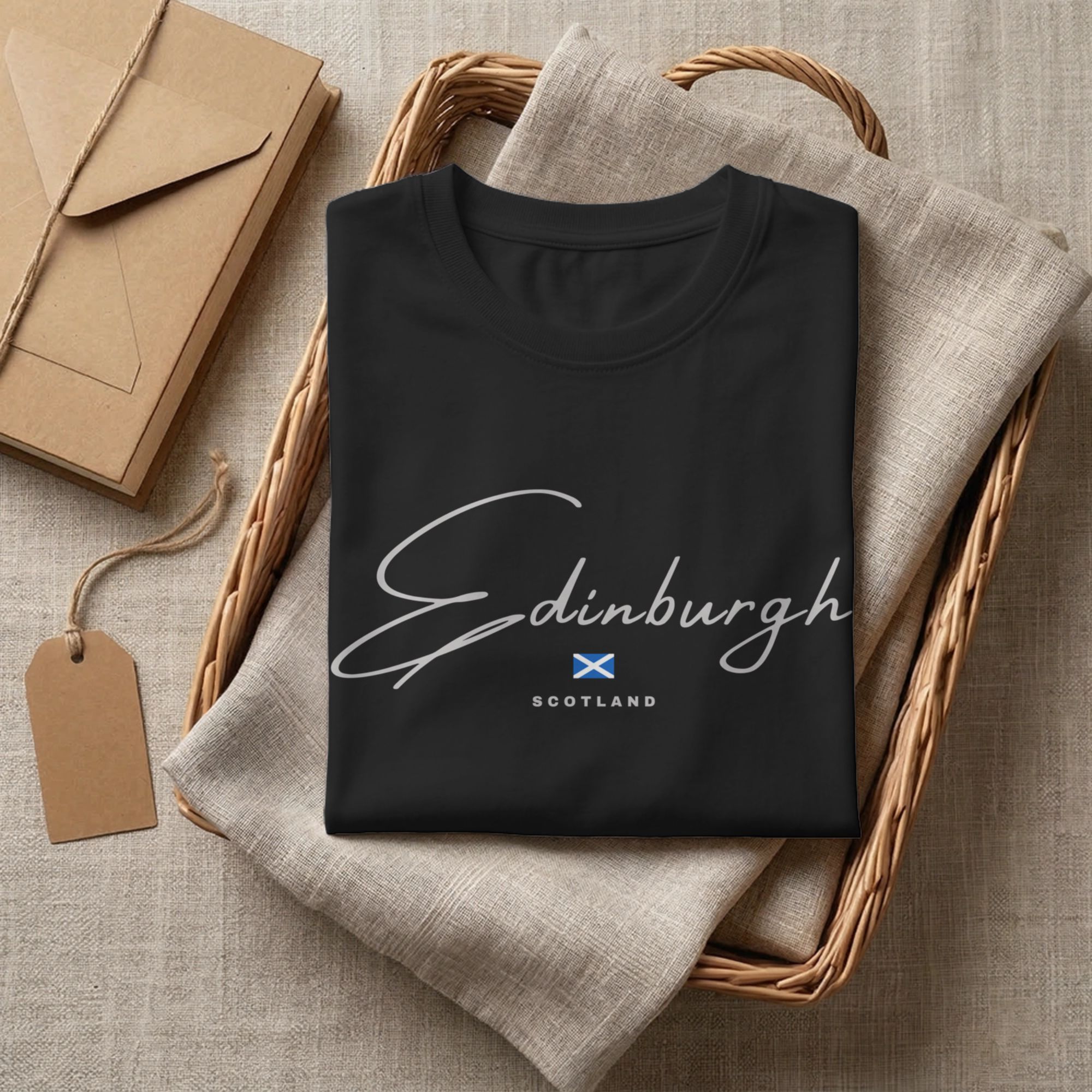 Men T-Shirt Edinburgh Scotland – Summer Clothing Edinburgh recenzja i cena