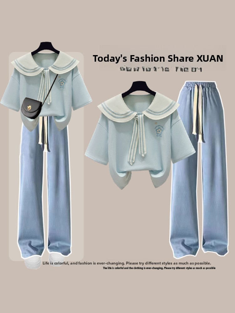 2026 New Summer Navy Collar Sh – Summer Clothing Old Navy recenzja i cena