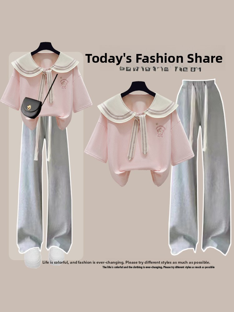 2026 New Summer Navy Collar Sh – Summer Clothing Old Navy recenzja i cena