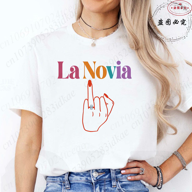 Single Farewell Party Printed  – Summer Clothing In Spanish recenzja i cena