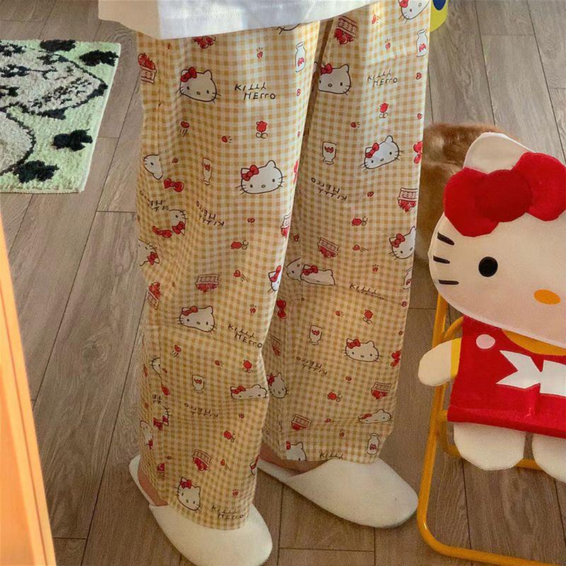 Sanrio Pants Hello Kitty Pajam – Summer Clothing Women recenzja i cena
