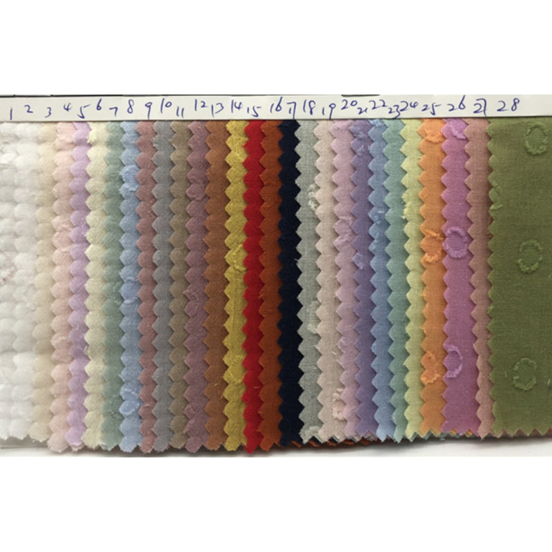 Solid Washed Cotton Polka Dot  – Summer Clothing Material recenzja i cena