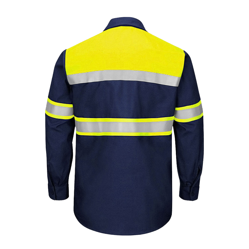 Men Shirt Long Sleeve 100% Cot – Summer Hi Vis Clothing recenzja i cena