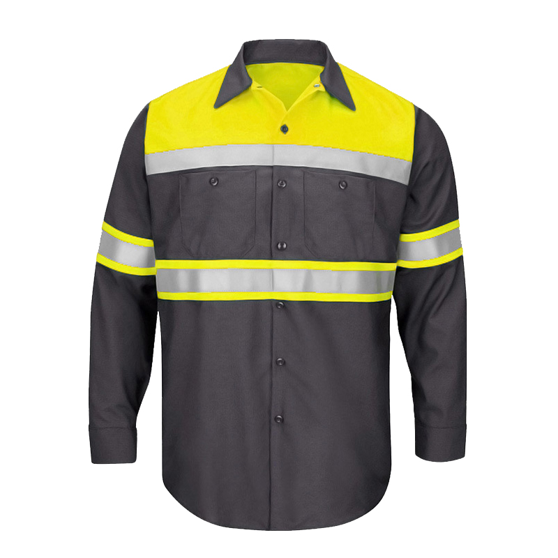 Men Shirt Long Sleeve 100% Cot – Summer Hi Vis Clothing recenzja i cena