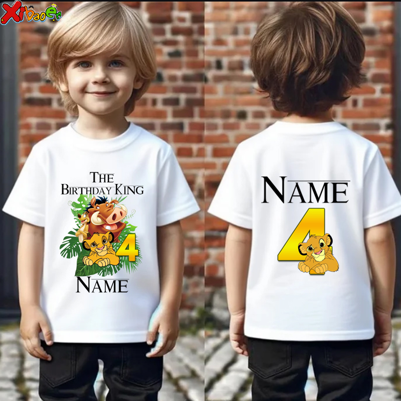 Birthday Boy Shirts 5th Kids M – Summer Clothing Name recenzja i cena