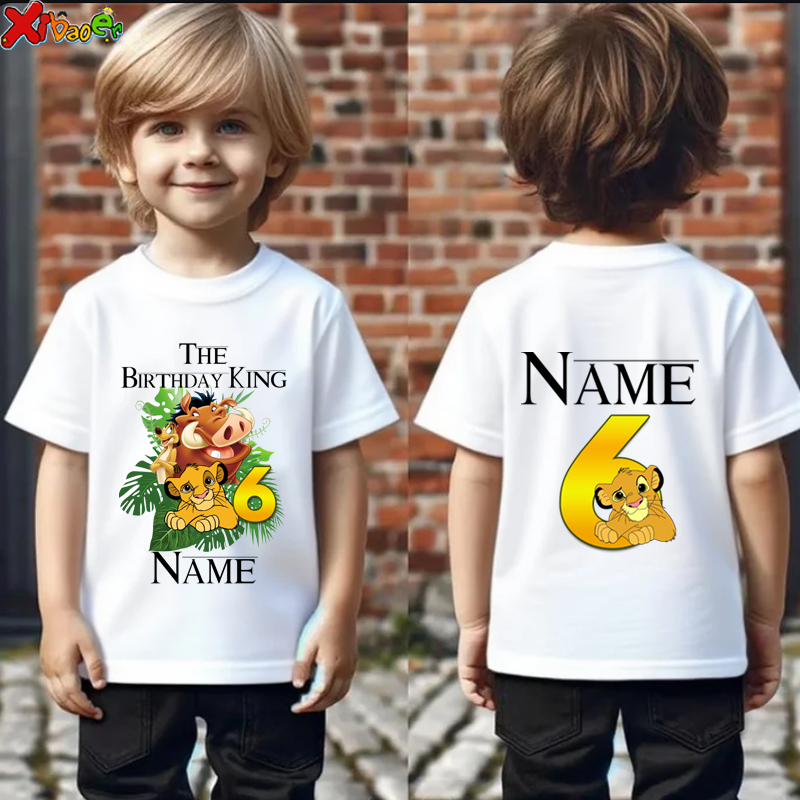 Birthday Boy Shirts 5th Kids M – Summer Clothing Name recenzja i cena