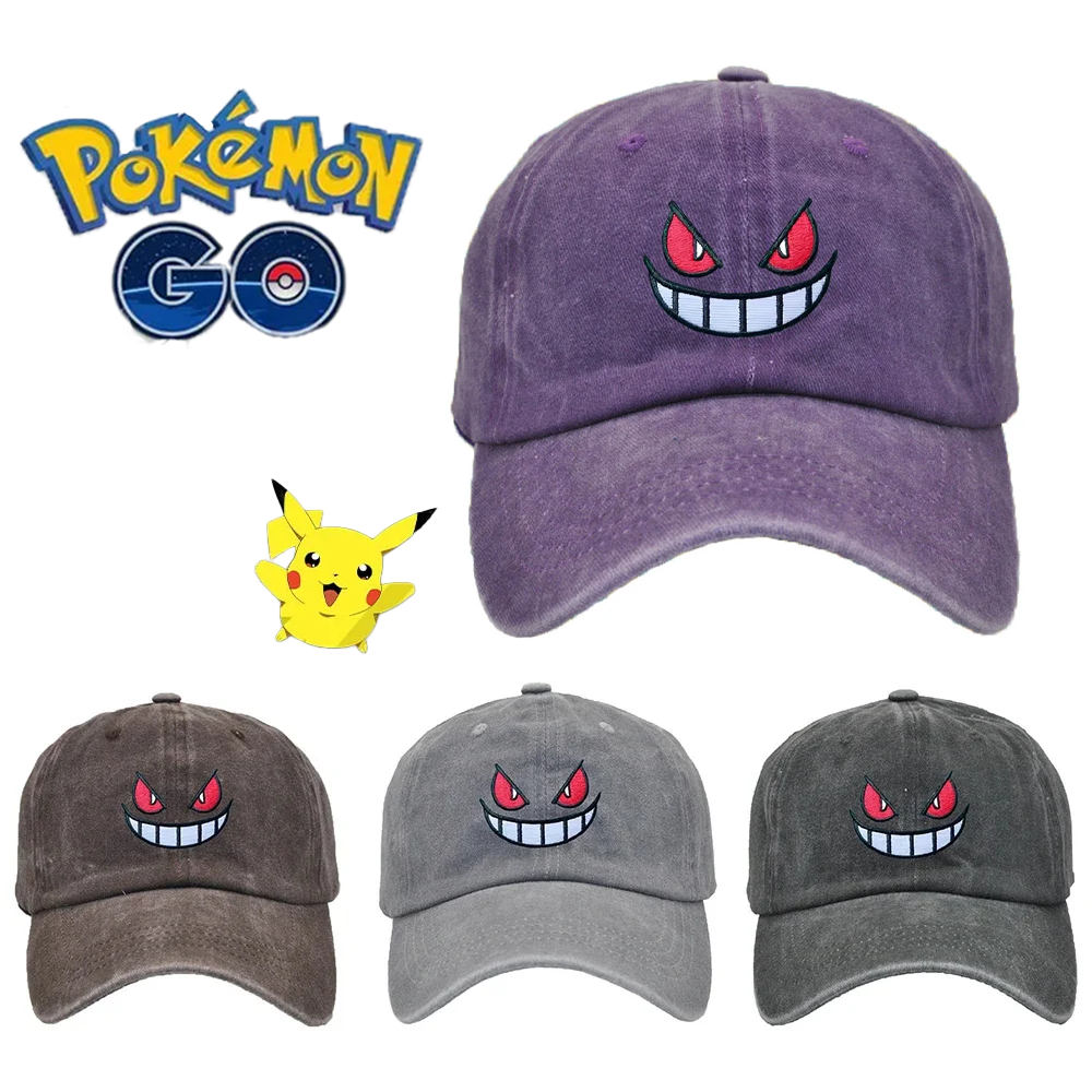 Anime Pokemon Hats Pocket Geng – Summer Clothing Gifts recenzja i cena