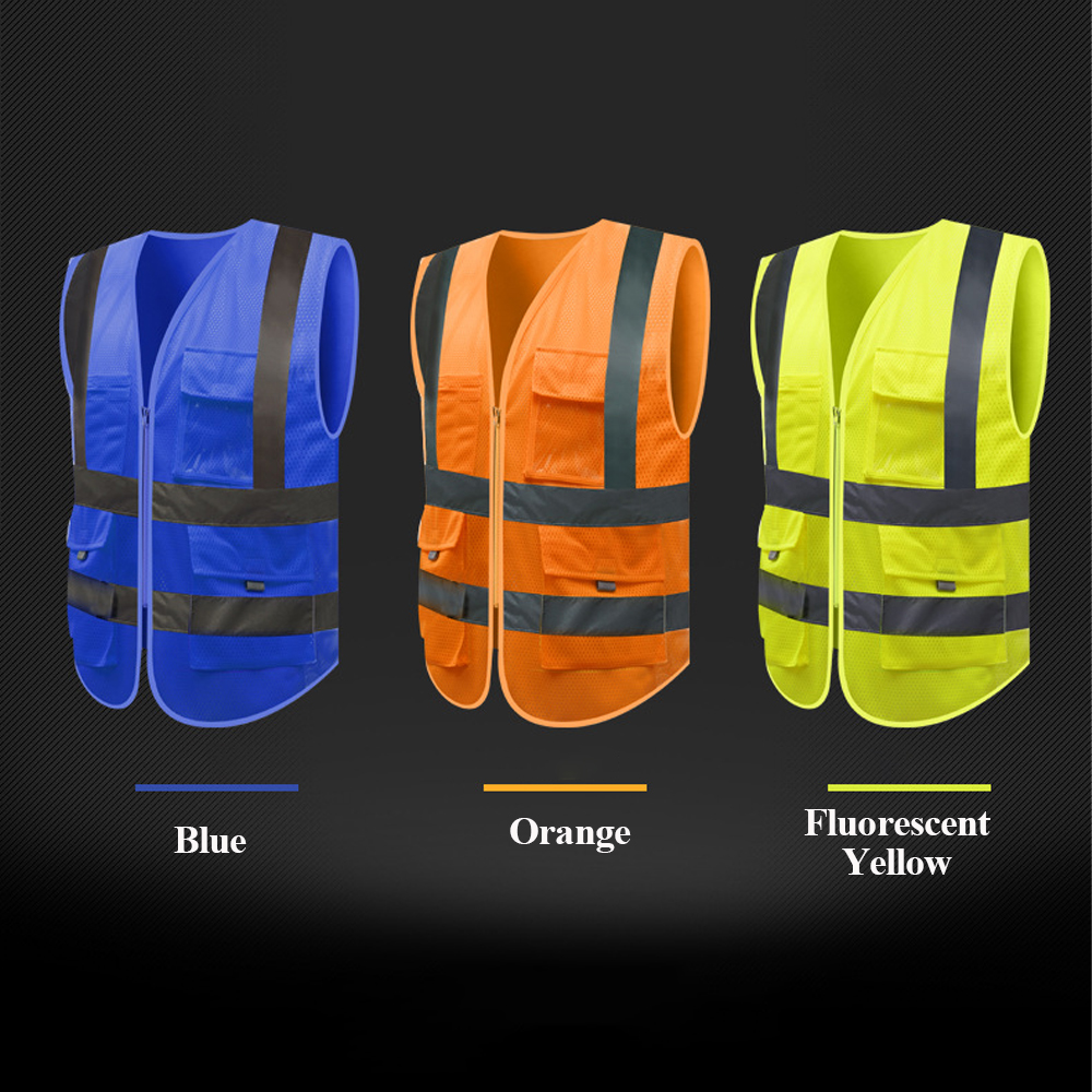 Hi Vis Workwear Men's Work Ves – Summer Hi Vis Clothing recenzja i cena