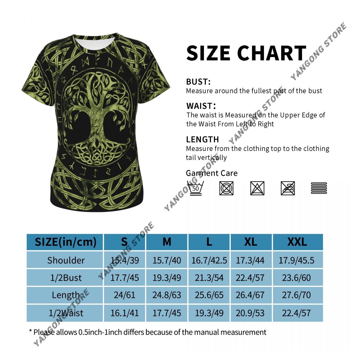 Women's T-shirt Norse Nordic V – Summer Viking Clothing recenzja i cena