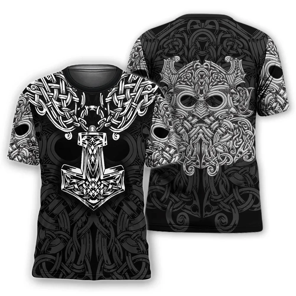 Viking Myth Valhalla Totem T-s – Summer Viking Clothing recenzja i cena