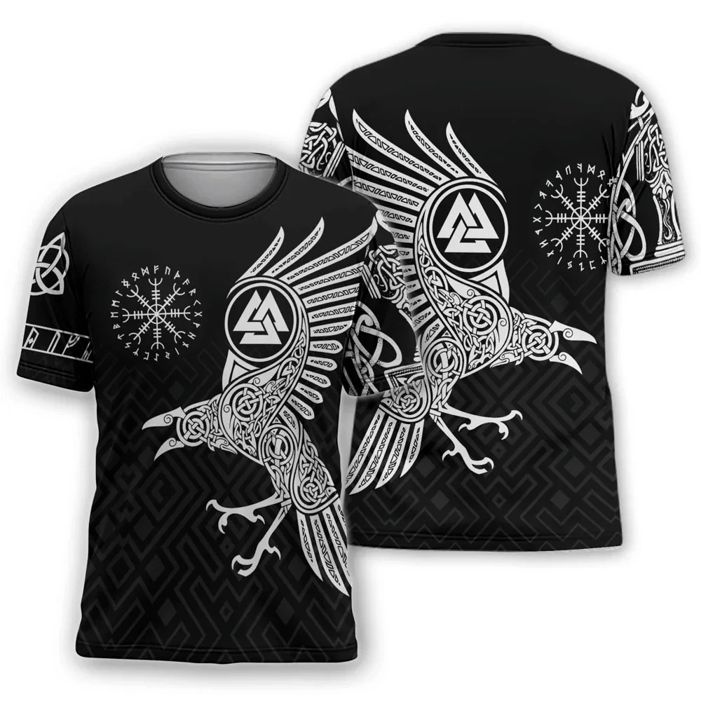 Viking Myth Valhalla Totem T-s – Summer Viking Clothing recenzja i cena