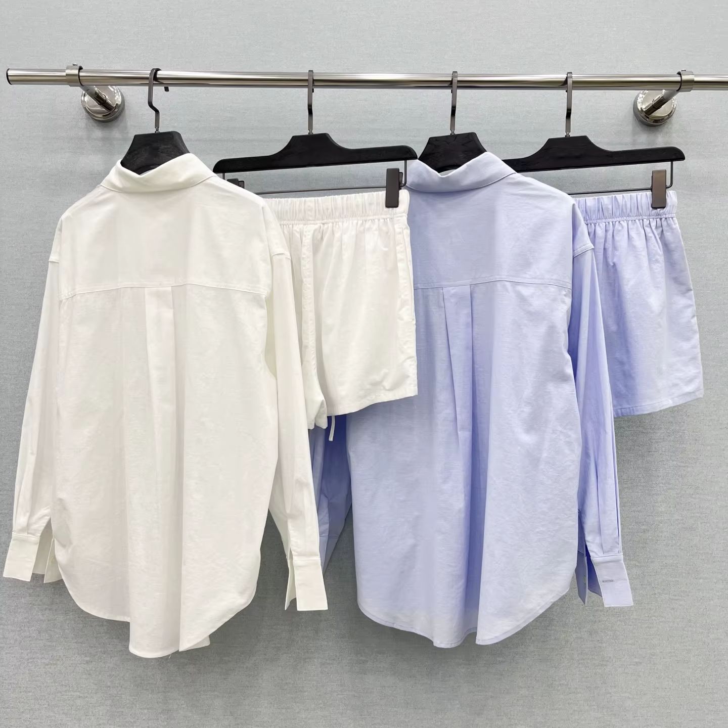 Woman Clothing Shirt Shorts Se – Summer Clothing Material recenzja i cena