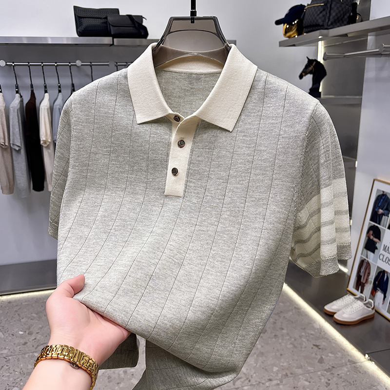 High Quality Man Summer Short- – Summer Clothing Men Linen recenzja i cena