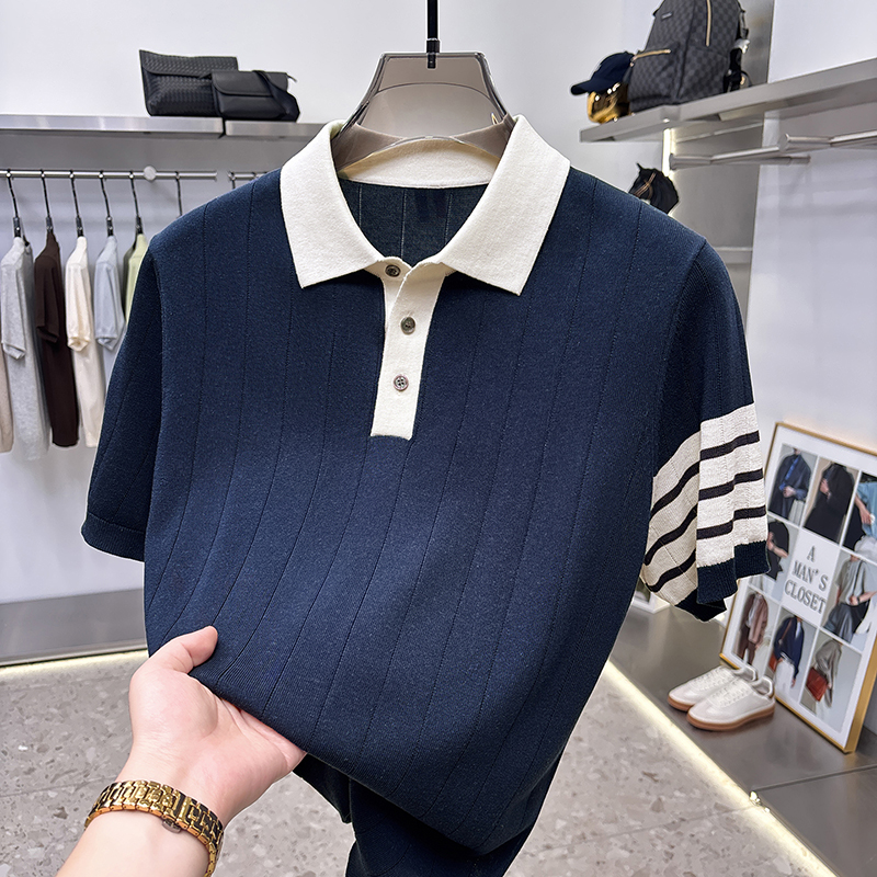 High Quality Man Summer Short- – Summer Clothing Men Linen recenzja i cena
