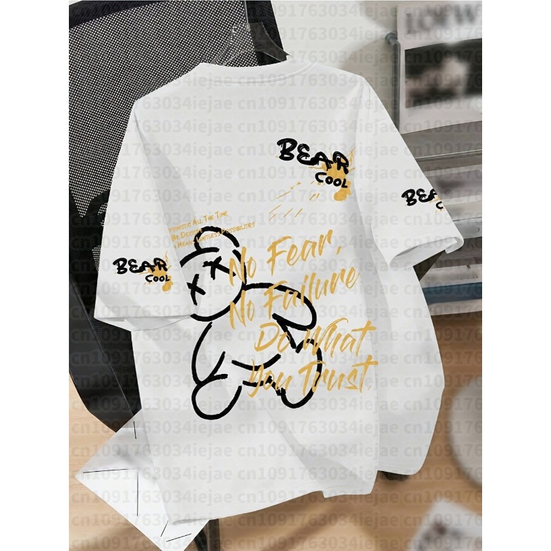 Summer Men's Round Neck Breath – Summer Clothing Gifts recenzja i cena