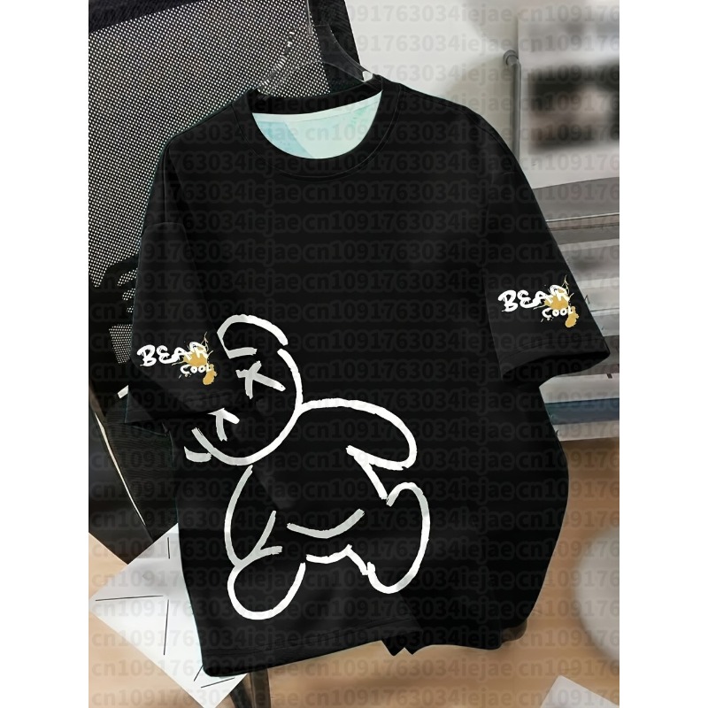 Summer Men's Round Neck Breath – Summer Clothing Gifts recenzja i cena
