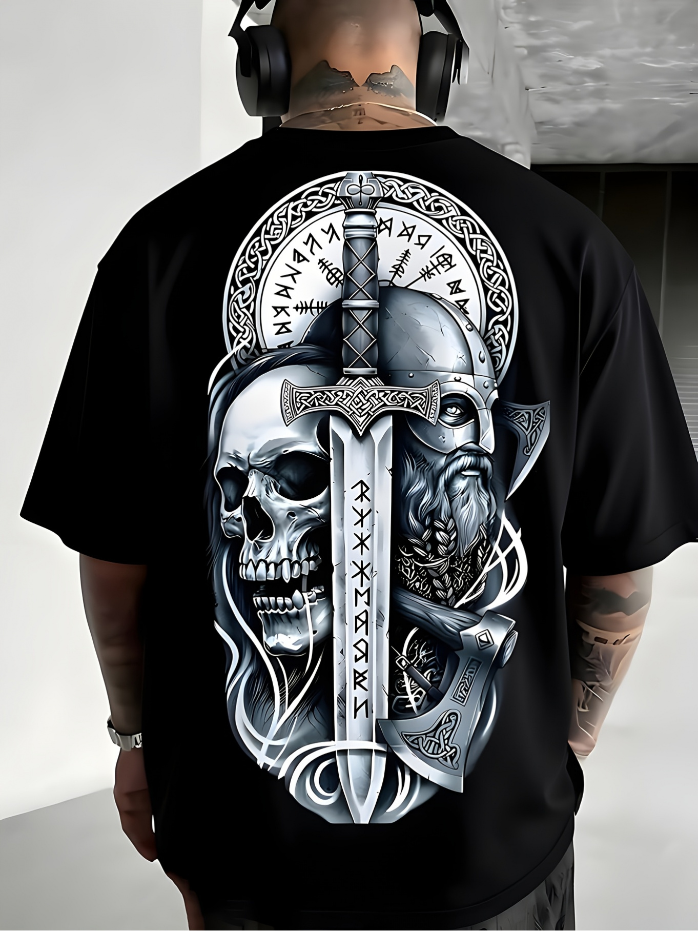 Plus-size Men's Clothing, Pure – Summer Viking Clothing recenzja i cena