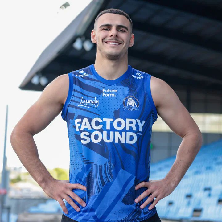 Bulldogs 2026 Home/Blue Traini – Summer Clothing Name recenzja i cena