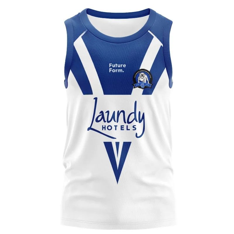 Bulldogs 2026 Home/Blue Traini – Summer Clothing Name recenzja i cena