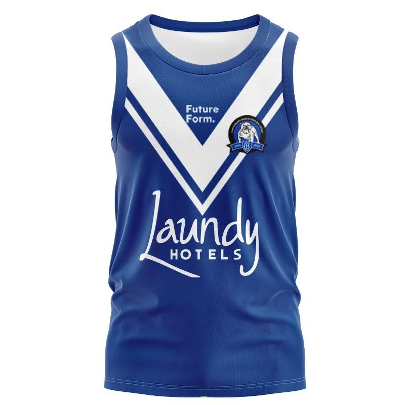 Bulldogs 2026 Home/Blue Traini – Summer Clothing Name recenzja i cena