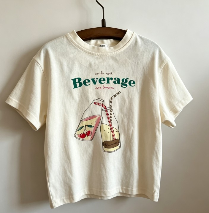Kids Fashionable Beverage Cat  – Summer Clothing Options recenzja i cena