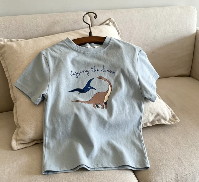 Kids Fashionable Beverage Cat  – Summer Clothing Options recenzja i cena