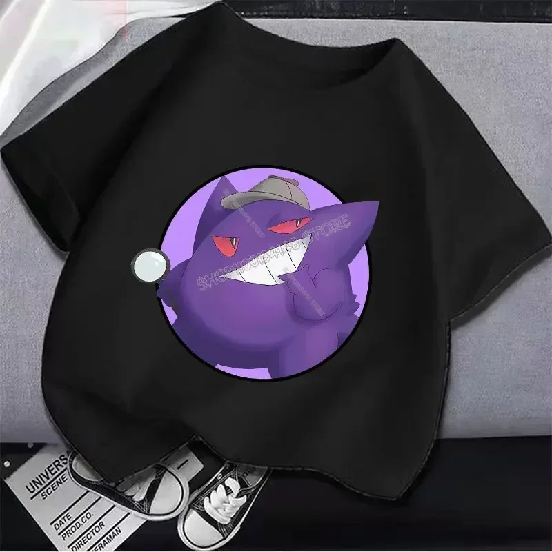 Pikachu Pokemon Cotton T Shirt – Summer Clothing Gifts recenzja i cena