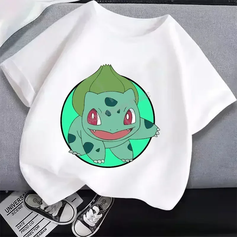Pikachu Pokemon Cotton T Shirt – Summer Clothing Gifts recenzja i cena