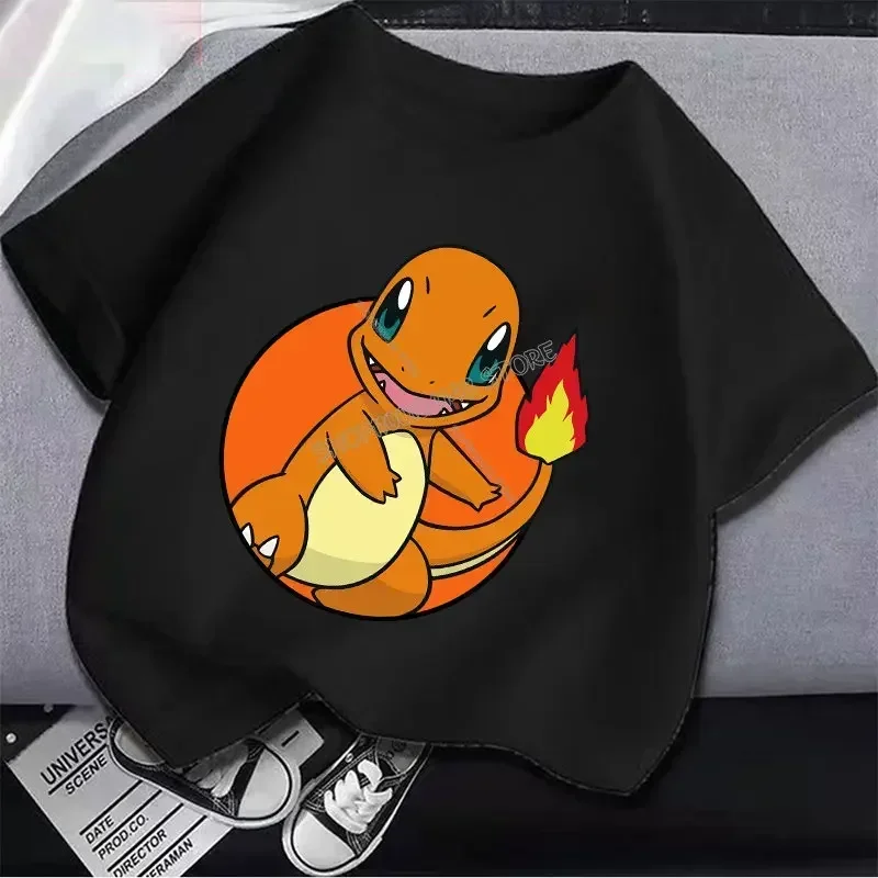 Pikachu Pokemon Cotton T Shirt – Summer Clothing Gifts recenzja i cena