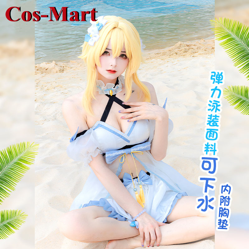 Cos-Mart Game Genshin Impact L – Summer Games Clothing recenzja i cena