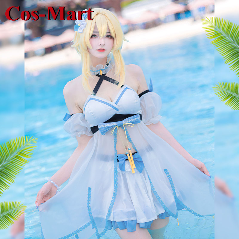 Cos-Mart Game Genshin Impact L – Summer Games Clothing recenzja i cena