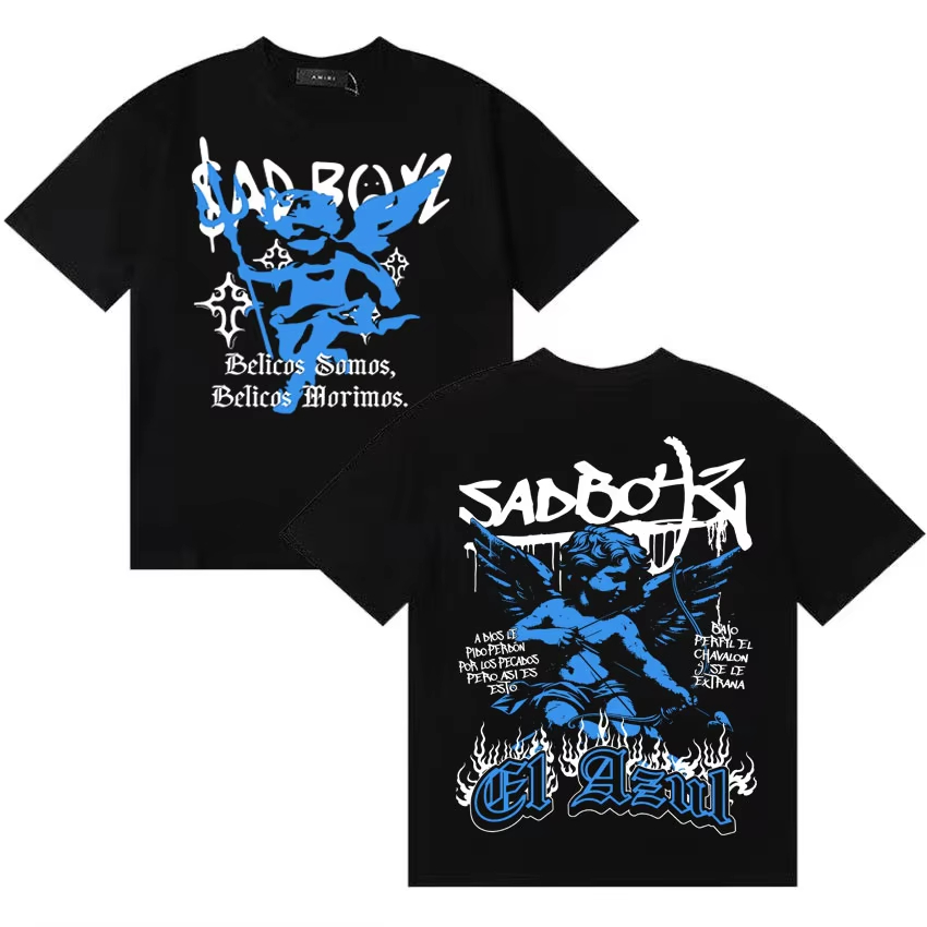 Rapper Junior H Sad Boyz Hip H – Summer Clothing H&M recenzja i cena