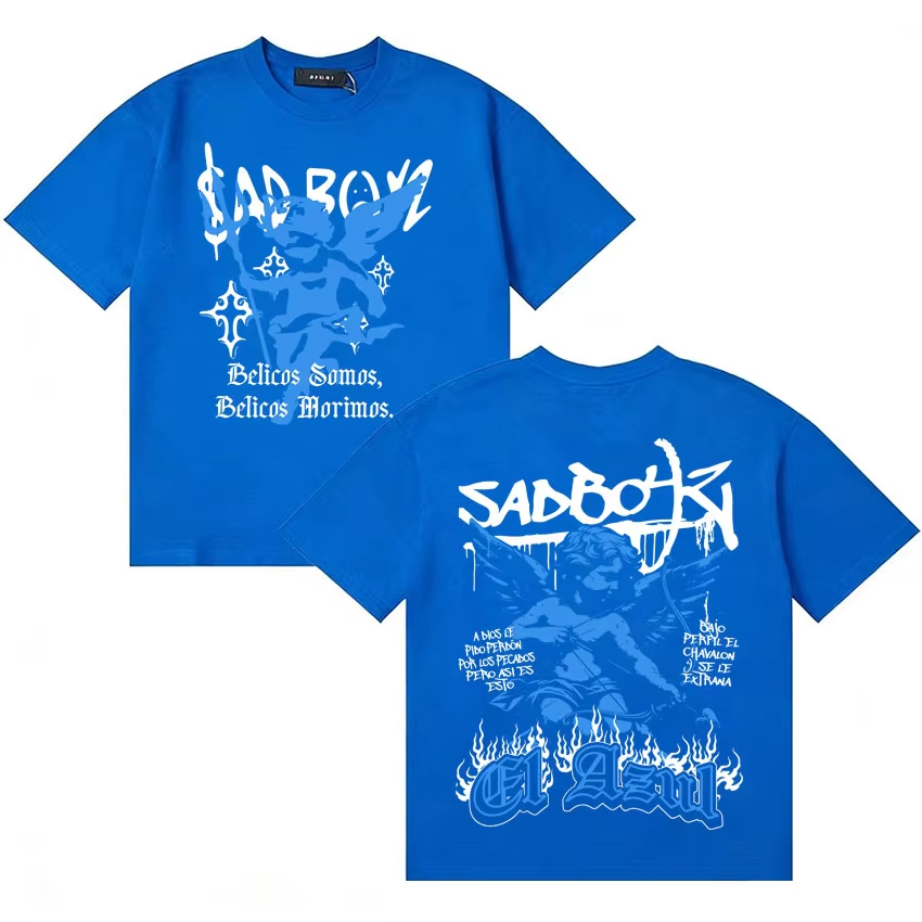 Rapper Junior H Sad Boyz Hip H – Summer Clothing H&M recenzja i cena