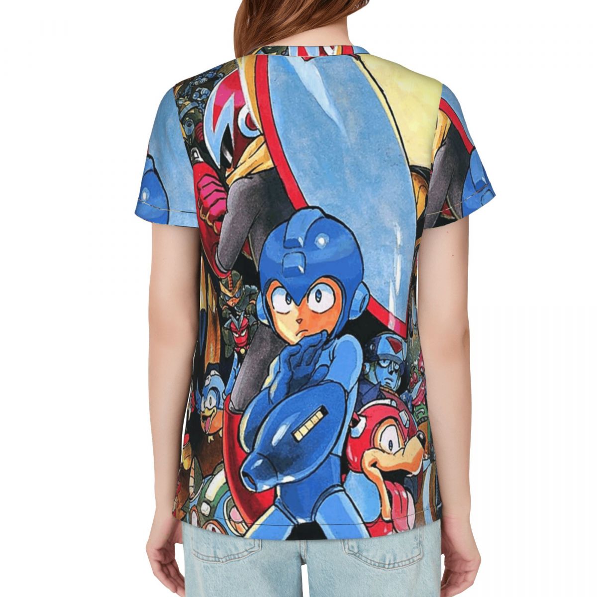 Megaman Video Game Mega Man T- – Summer Games Clothing recenzja i cena