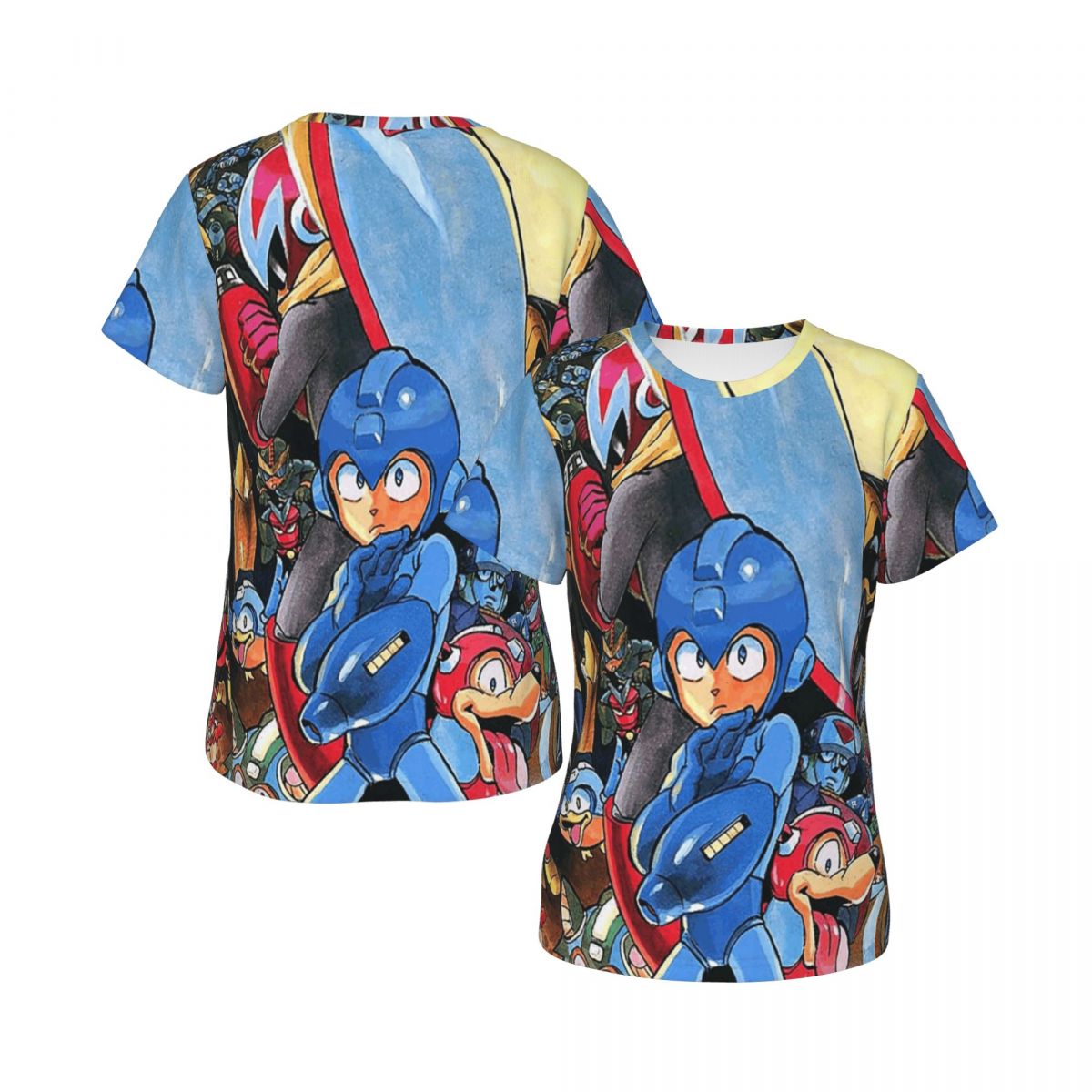 Megaman Video Game Mega Man T- – Summer Games Clothing recenzja i cena