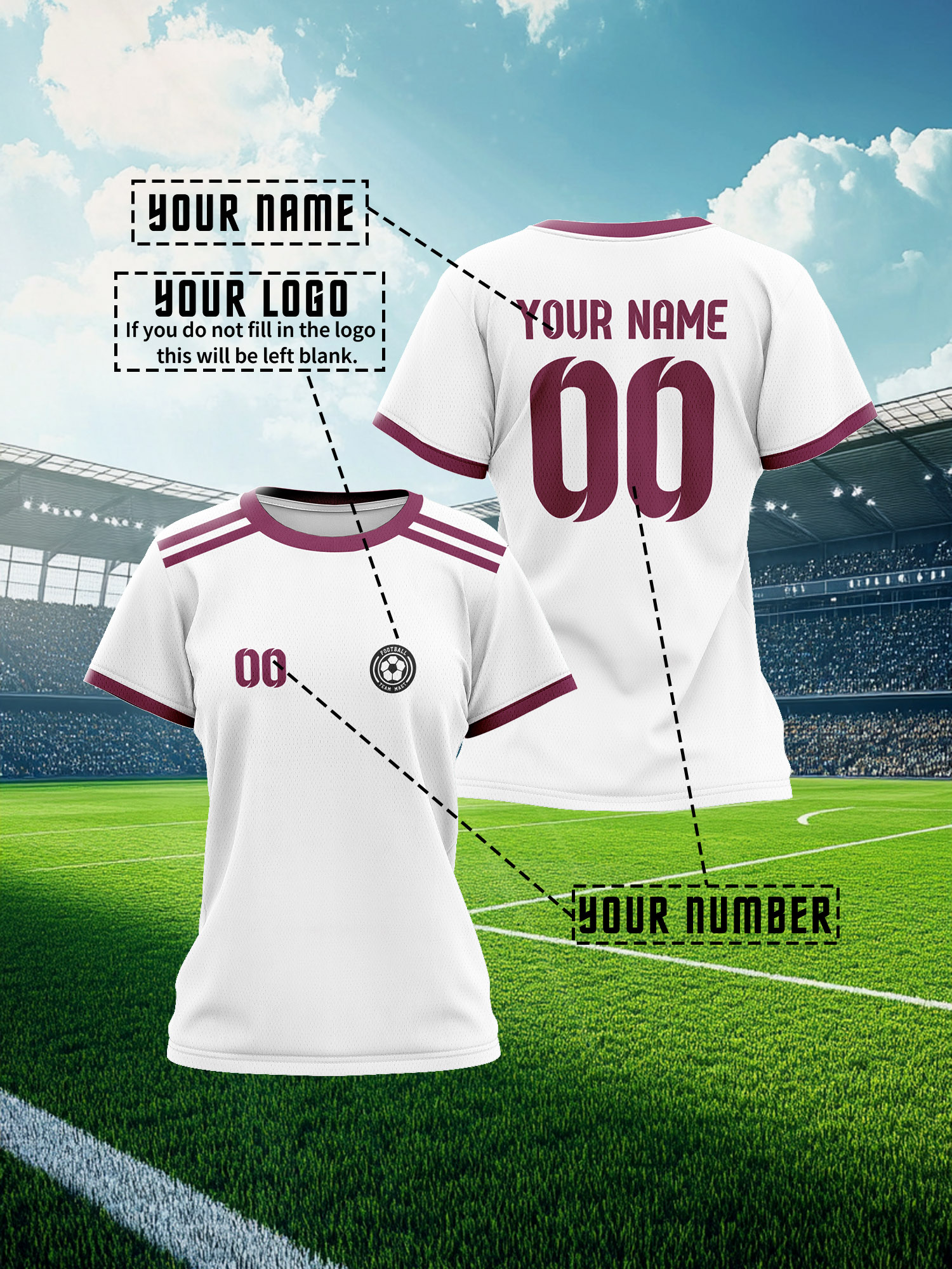 Qatar away 2026 personalized c – Summer Clothing Name recenzja i cena
